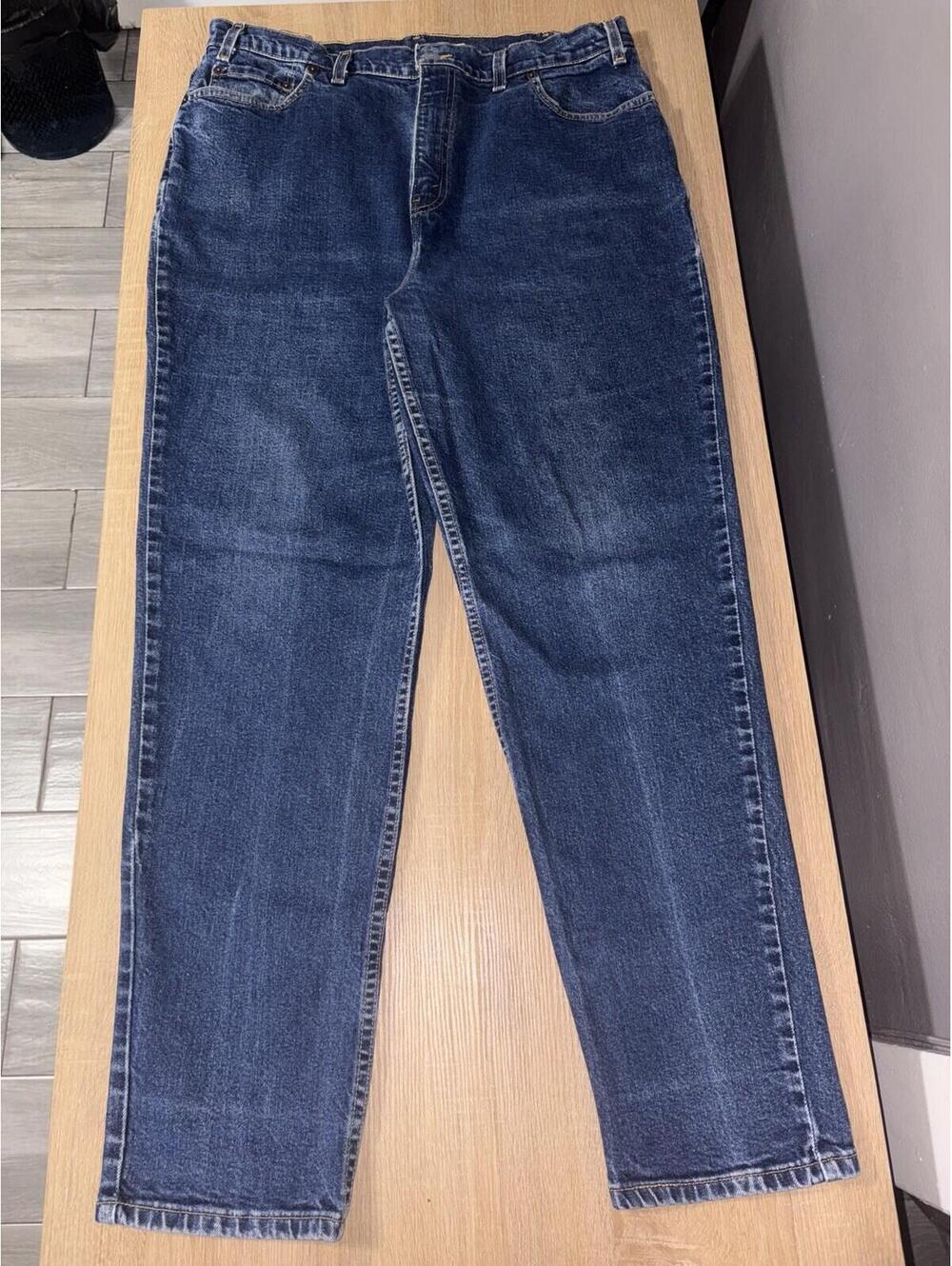 Vintage Levi's 550 Jeans Women's Size 16 Reg M Tapered Leg High Rise